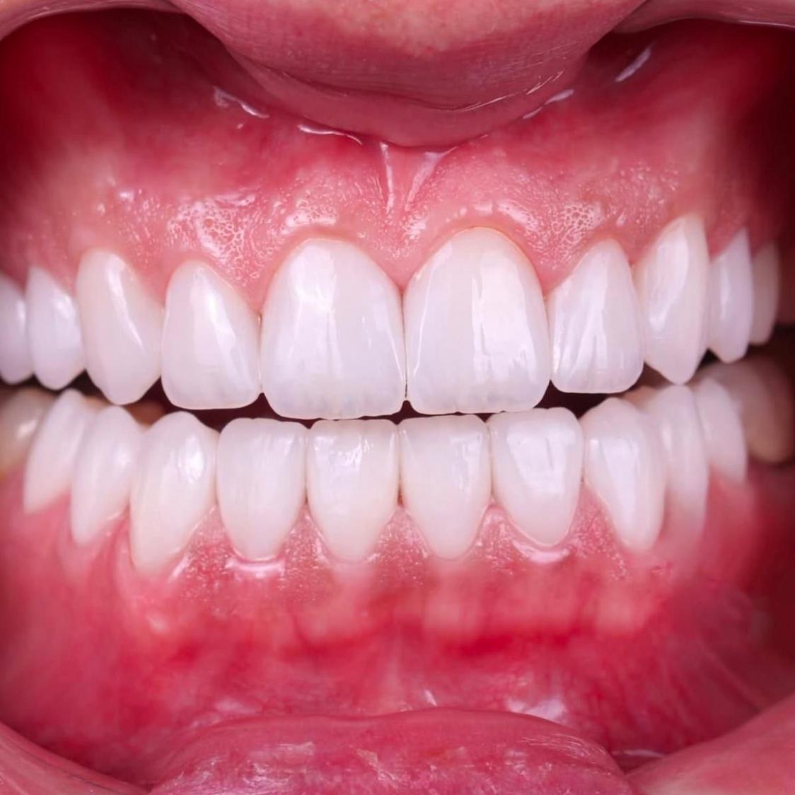 حالة تجميل أسنان 5 - تجميل الاسنان بالفينيرز